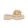 Noa Harmon slippers ecru 1