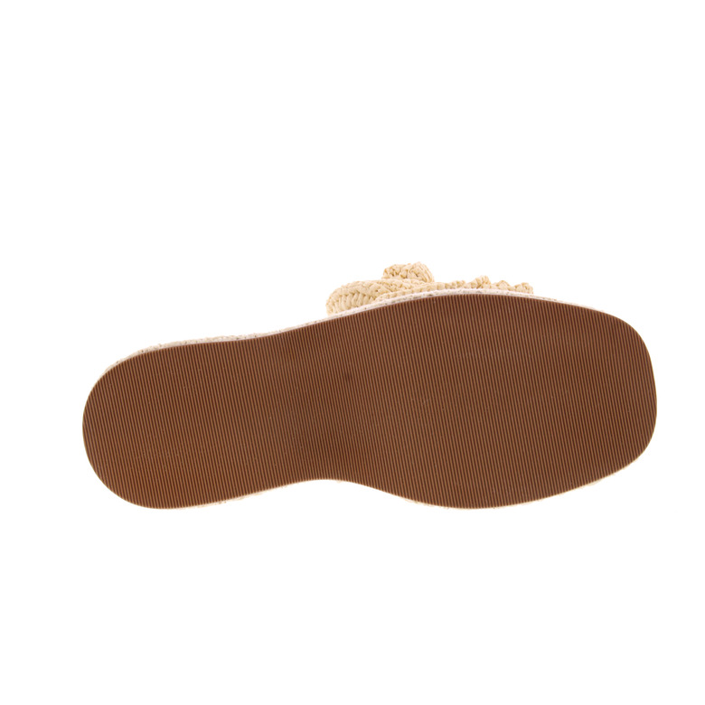 Noa Harmon slippers ecru 5