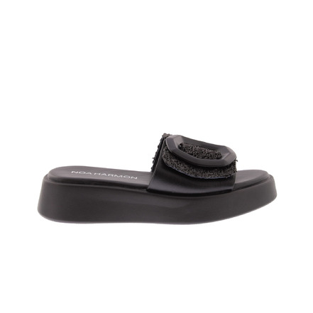 Noa Harmon slippers zwart