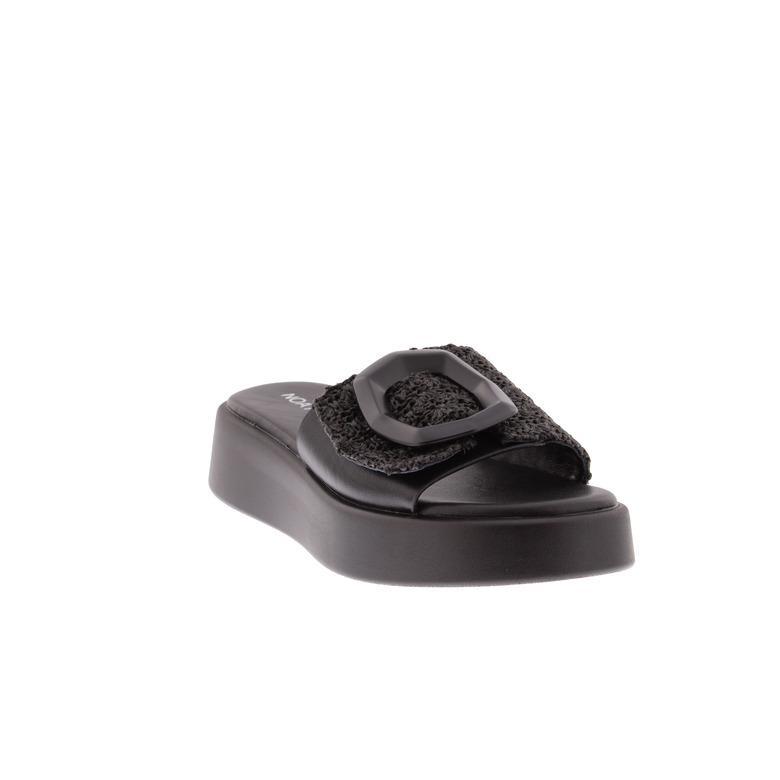 Noa Harmon slippers zwart 2