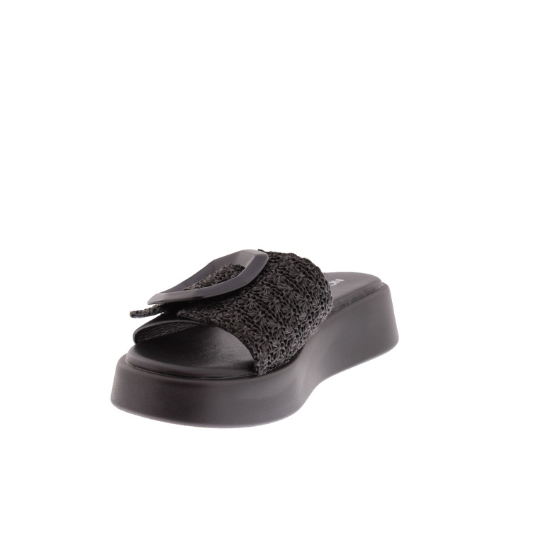Noa Harmon slippers zwart 3