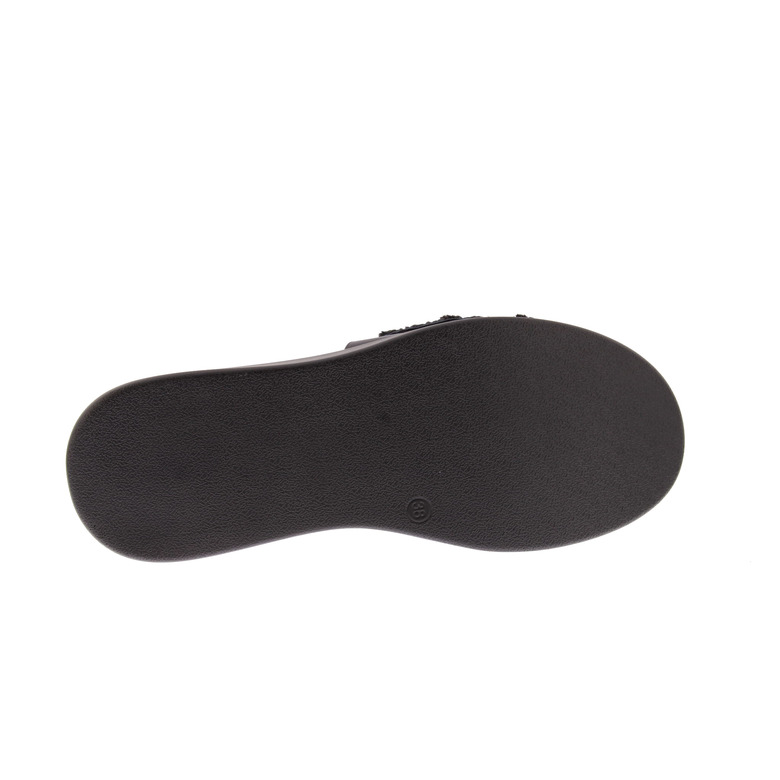 Noa Harmon slippers zwart 5