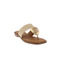 Noa Harmon slippers goud 2