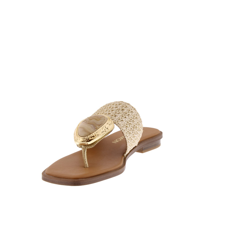 Noa Harmon slippers goud 3