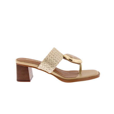 Noa Harmon slippers goud