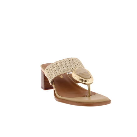 Noa Harmon slippers goud