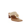 Noa Harmon slippers goud 2