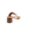 Noa Harmon slippers goud 4