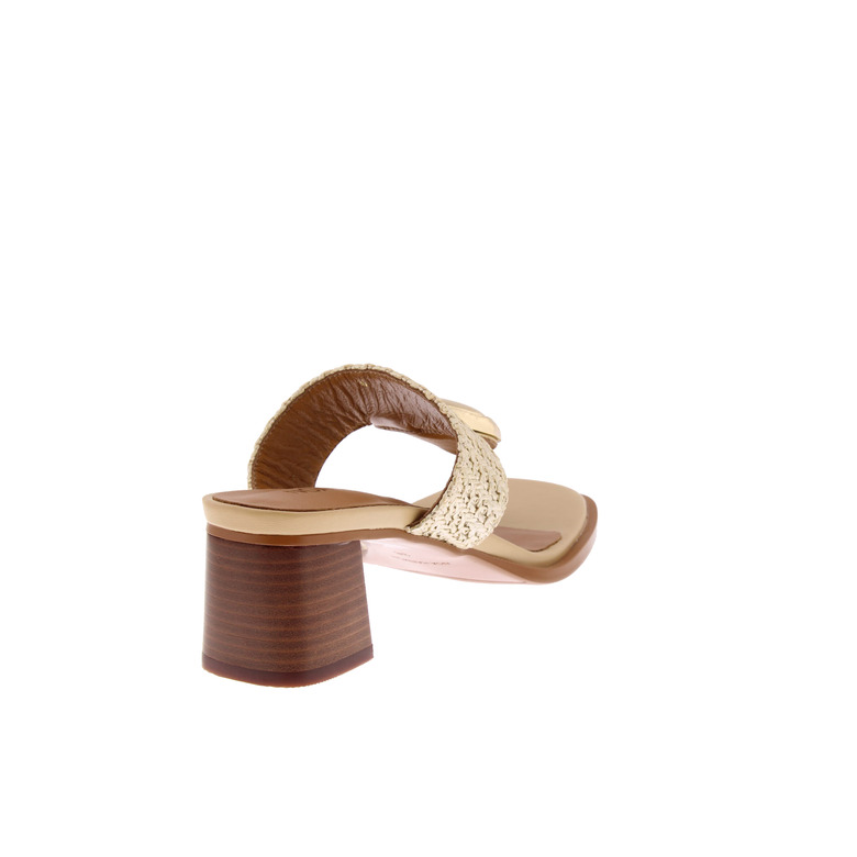 Noa Harmon slippers goud 4