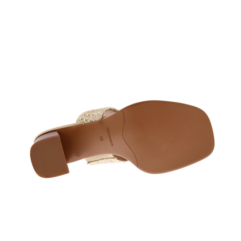 Noa Harmon slippers goud 5
