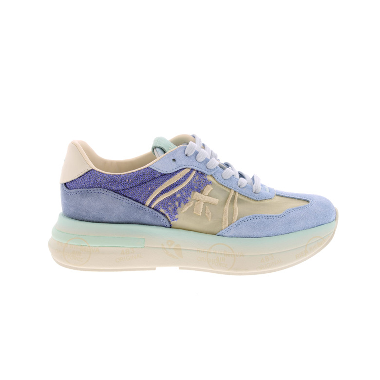Premiata sneakers blauw 1