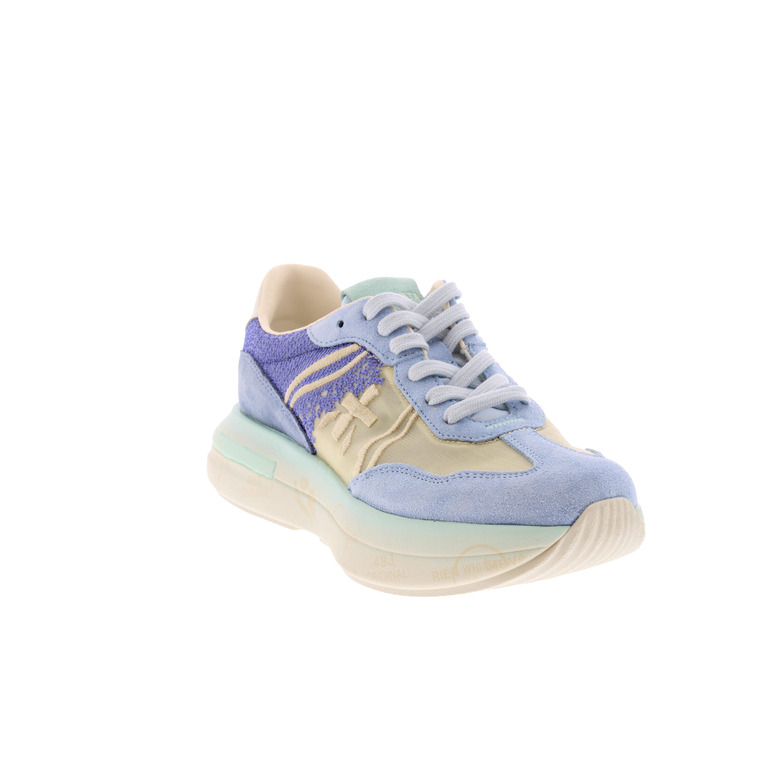 Premiata sneakers blauw 2