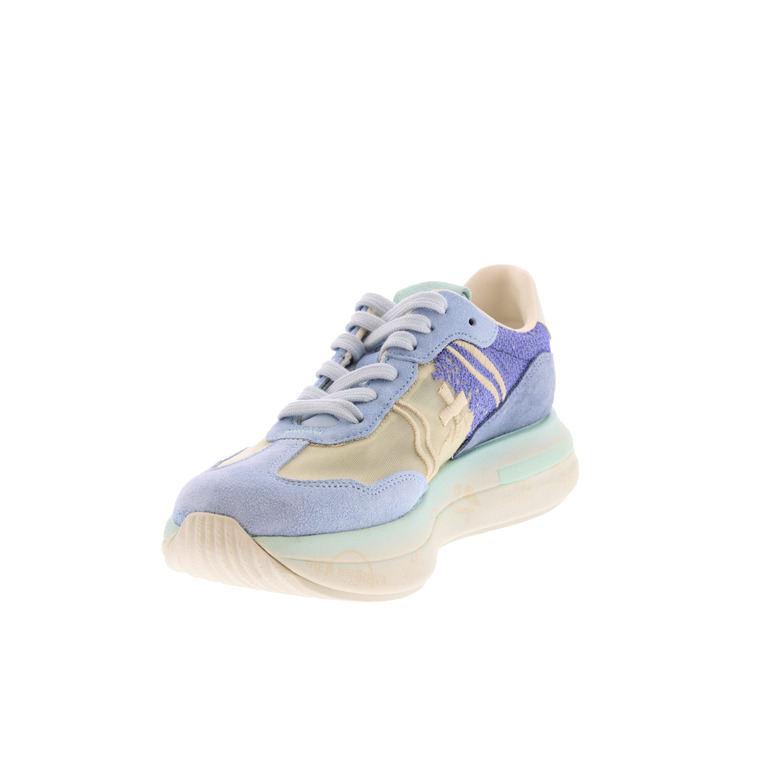 Premiata sneakers blauw 3
