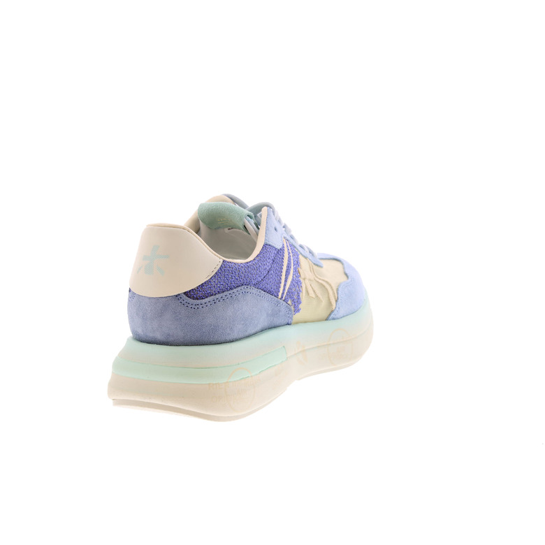 Premiata sneakers blauw 4