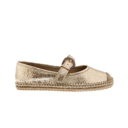 Iqonic espadrilles goud