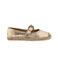 Iqonic espadrilles goud 1
