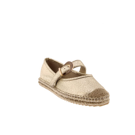 Iqonic espadrilles goud