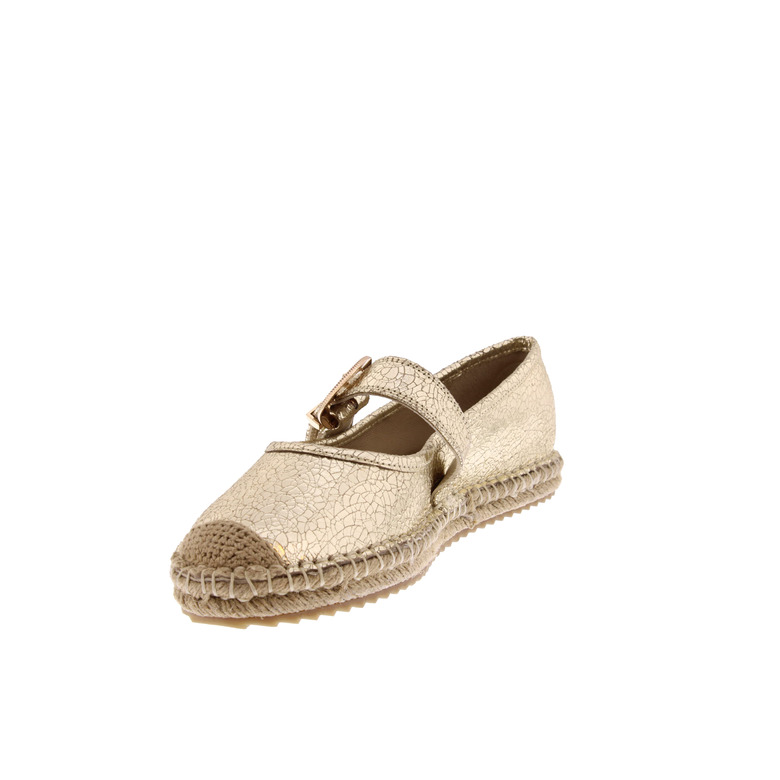 Iqonic espadrilles goud 3