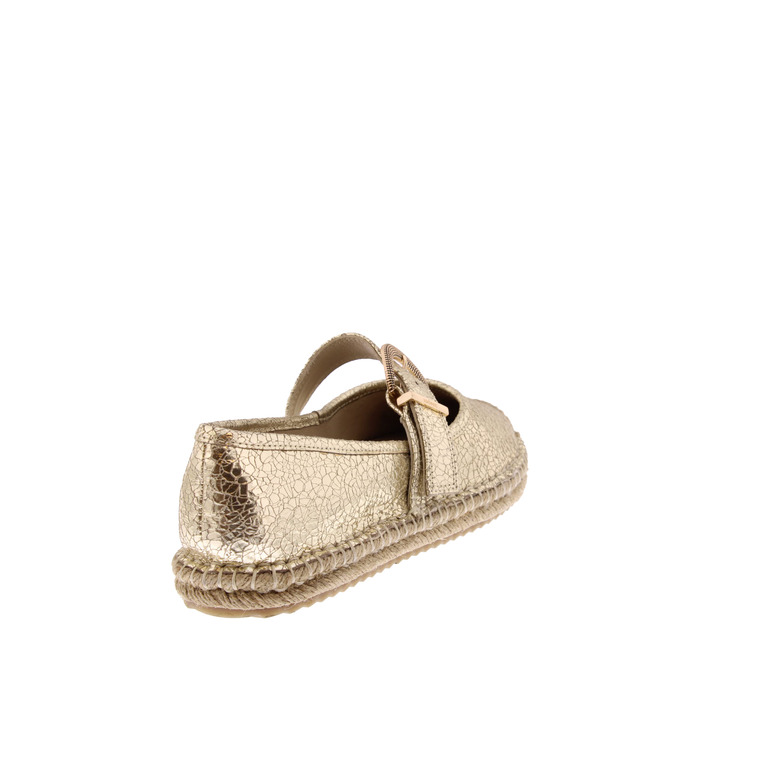Iqonic espadrilles goud 4