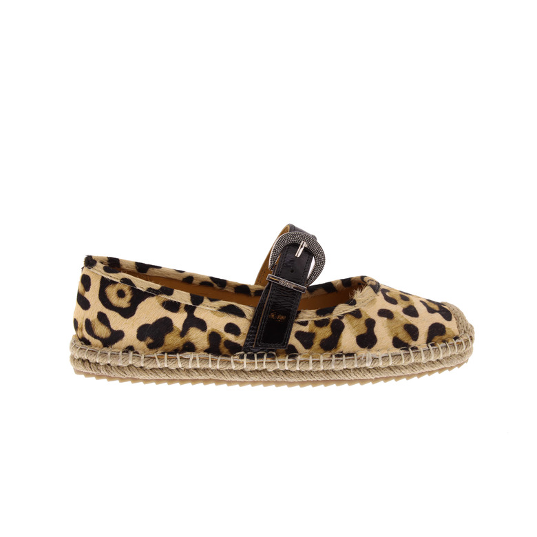 Iqonic espadrilles bruin 1