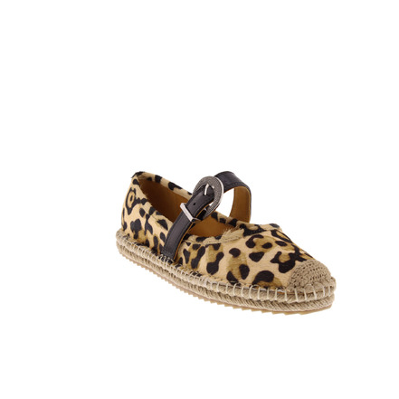 Iqonic espadrilles bruin