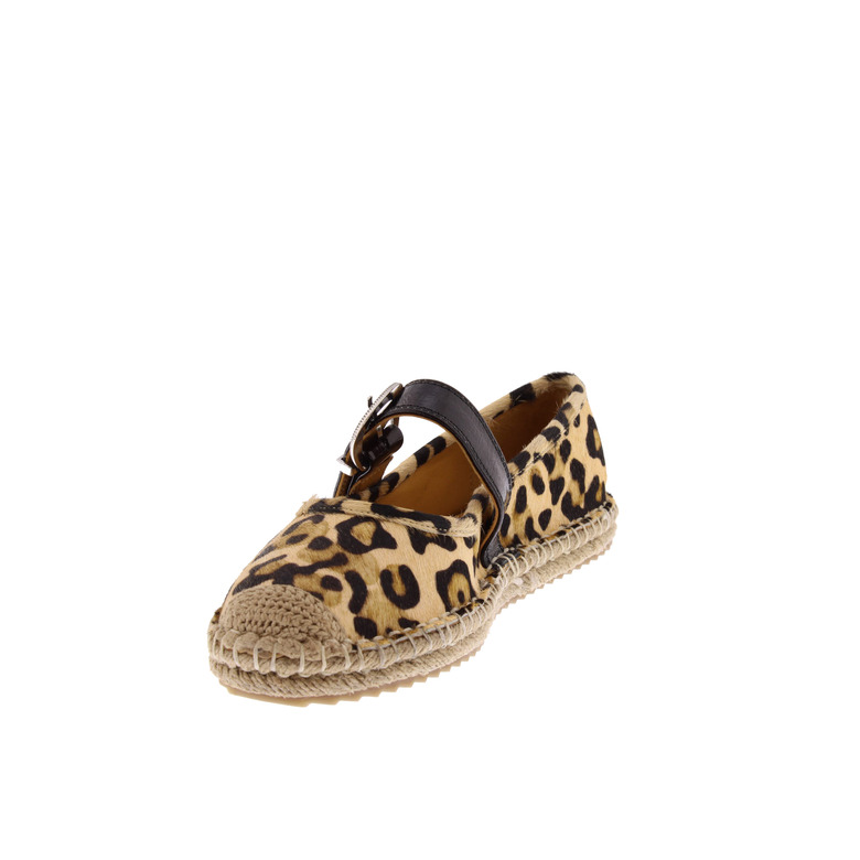 Iqonic espadrilles bruin 3