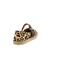 Iqonic espadrilles bruin 4