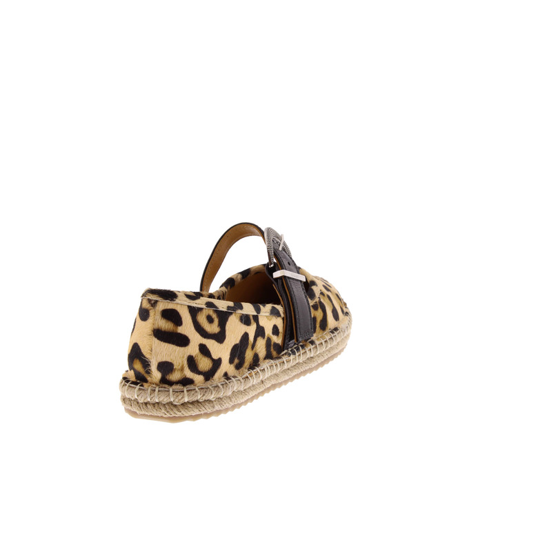 Iqonic espadrilles bruin 4