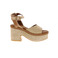 Janet & Janet sandalen beige 1
