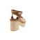 Janet & Janet sandalen beige 4