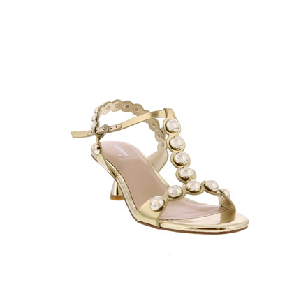 Jeannot sandalen goud