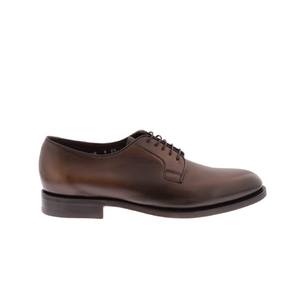Santoni schnürschuhe braun