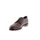 Santoni schnürschuhe braun 3
