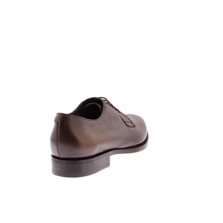 Santoni schnürschuhe braun 4