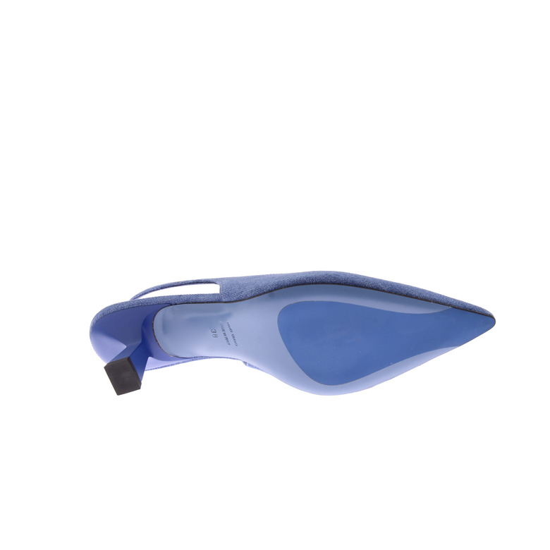 Festa pumps bleu 5