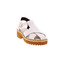 All Black sandalen wit 2