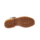 All Black sandalen wit 5