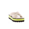 All Black slippers ecru 2