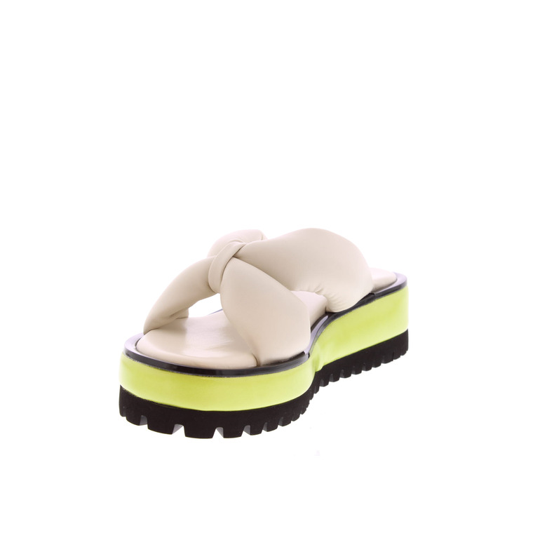 All Black slippers ecru 3