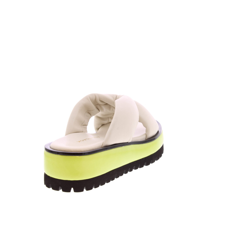 All Black slippers ecru 4