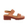 Kosma sandalen oranje 1
