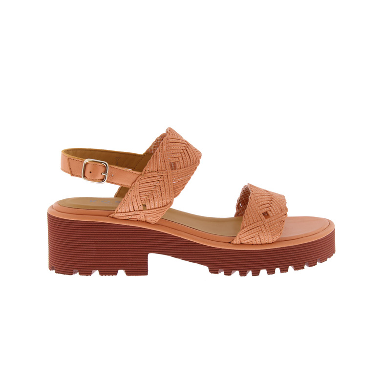 Kosma sandalen oranje 1