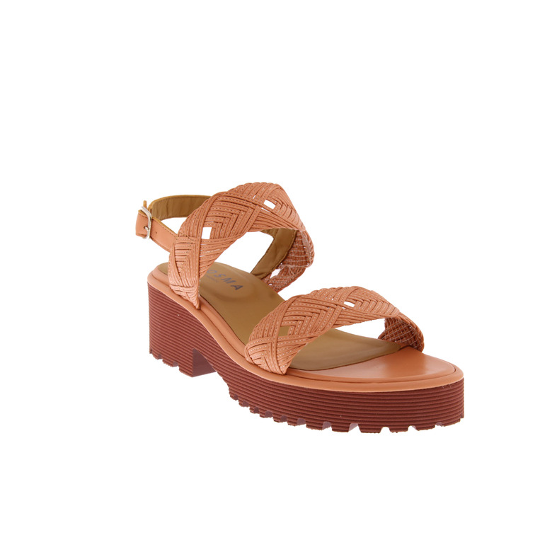 Kosma sandalen oranje 2