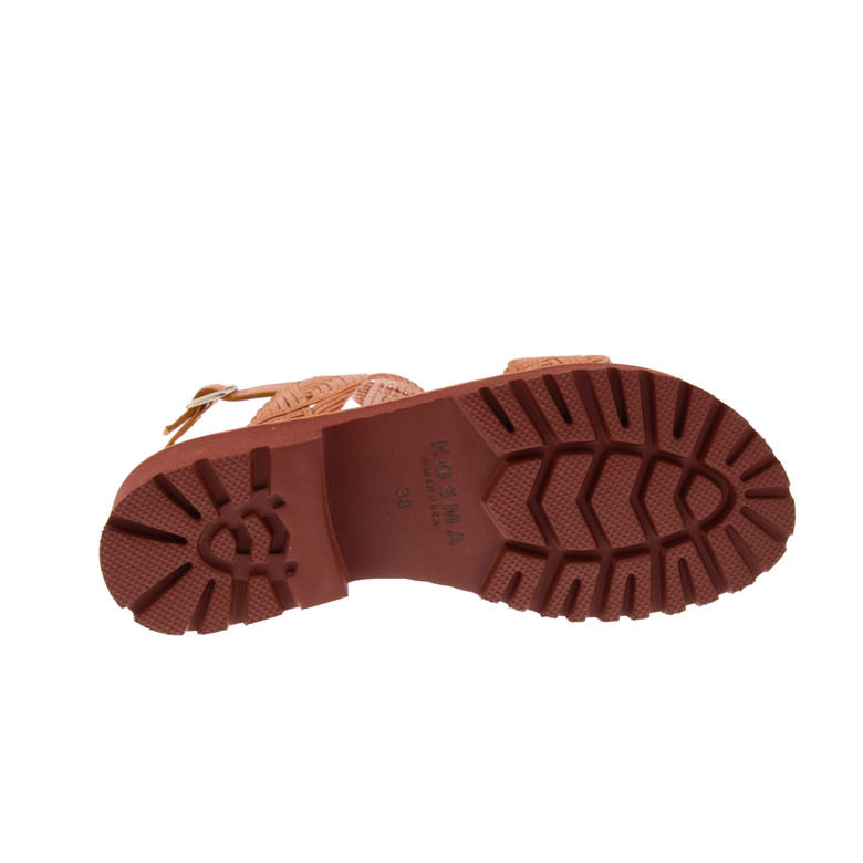 Kosma sandalen oranje 5