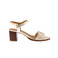 Kosma sandalen gold 1