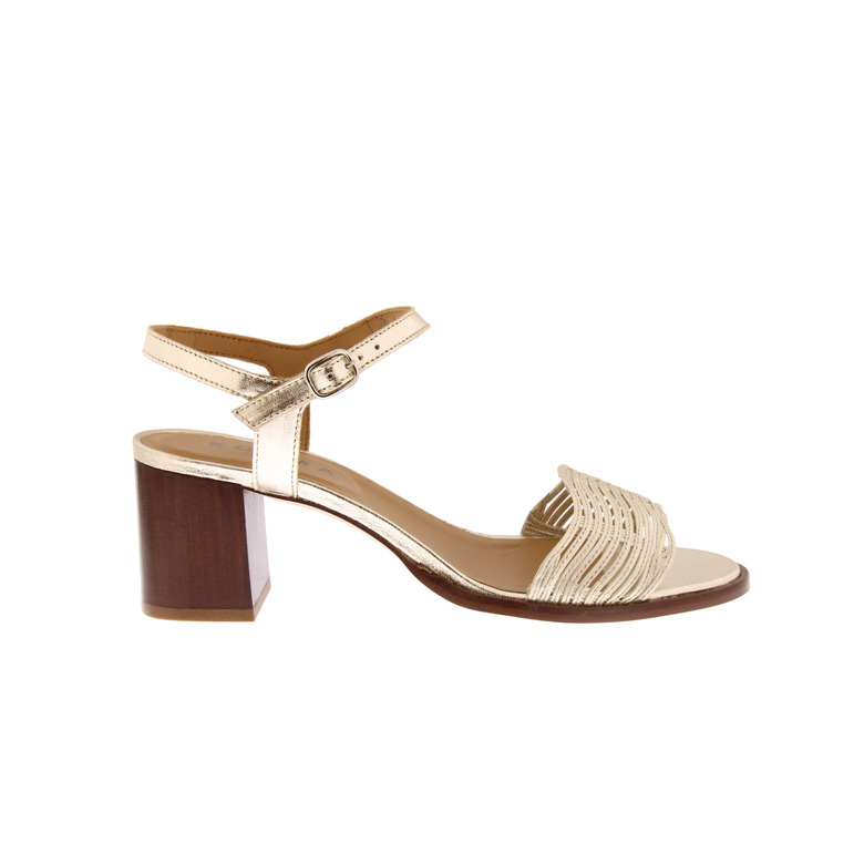 Kosma sandalen gold 1