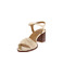 Kosma sandalen gold 3