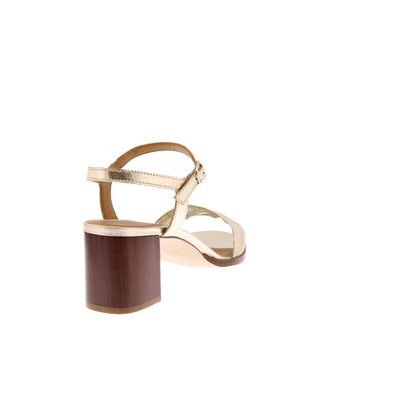 Kosma sandalen gold 4