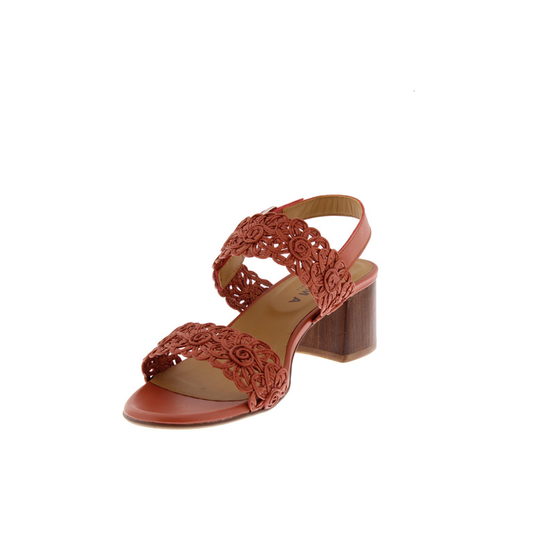Kosma sandalen oranje 3