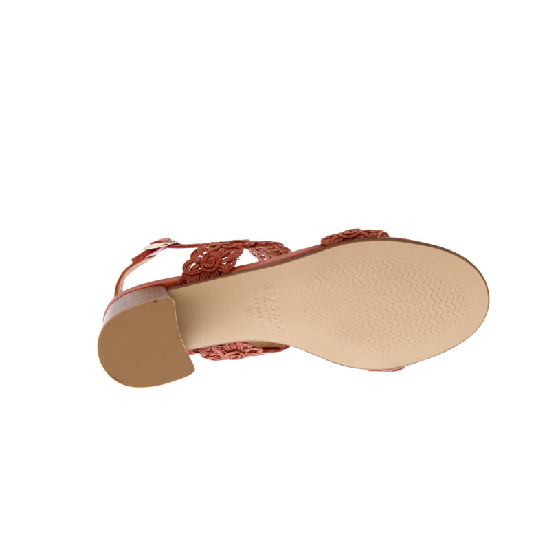 Kosma sandalen oranje 5